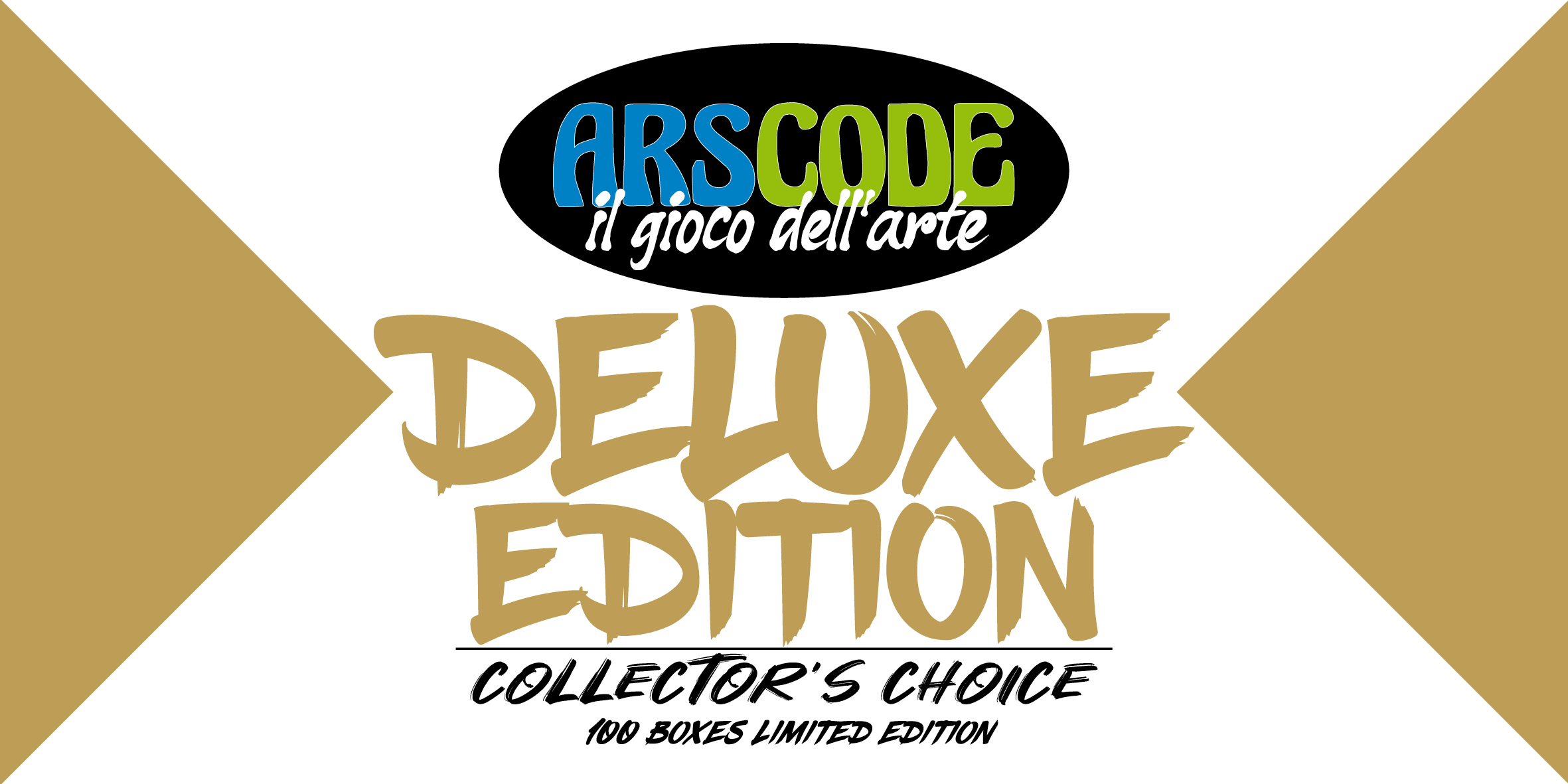 La confezione DELUXE diventa anche “Collector’s Choice” in limited edition per soli 100 giocatori
